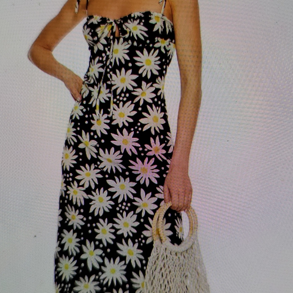 SOLID & STRIPED Summer Dress!! NWT - Picture 2 of 5